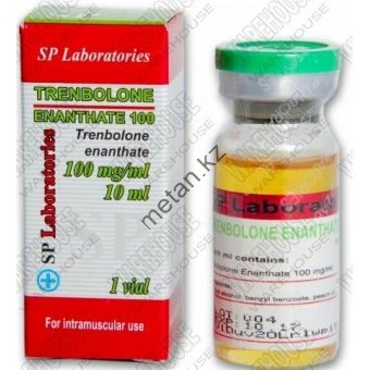 Trenbolone Enanthate 100 (Тренболон) SP Laboratories балон 10 мл (100 мг/1 мл) - Кокшетау